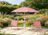 Outdoor Table with Foldable Chairs 51994938