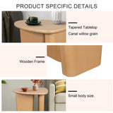 Tapered Tabletop Side Table W1445P153032