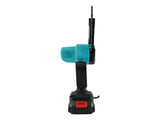 21V Cordless fit for Mini Chainsaw 2000mAh Battery 3 Chain Portable Wood Cutting Saw 00735368