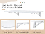 Laundry Room Folding Table Wall Mounted Folding Table for Small Spaces,Fold Down W3226P325708
