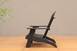 Polystyrene Adirondack Chair - Black MBM-PKD02-BK
