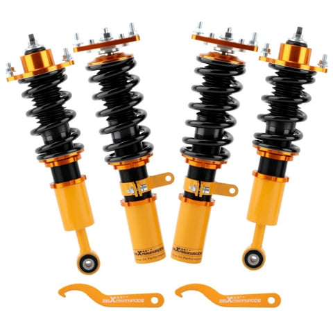 ZUN Coilovers Shocks Struts Kit for Mitsubishi Lancer 2008-2016 Suspension Lowering Kit 64556247 44591855