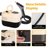 Handheld Steam Cleaner, 1500W High Temp & Pressure Fast Heat, 6 Adjustable Steam Levels, 1200ML 61728500