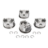 ZUN 4Pcs Pistons STD Set for Audi A4 TT Quattro VW Golf Bora Passat 1.8L 06B107065N 80220974