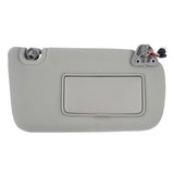 Front Right Passenger Side Sun Visor Fits for Nissan Sentra S SL SR SV 2013-2019 L4 1.6L 1.8L 26042502
