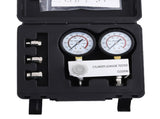 Cylinder Leakage Leakdown Detector Cylinder Leak Tester Tool Adapters Kit Set 08480952
