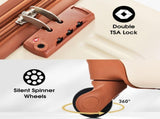 Hardshell Luggage Sets 4 pcs Bag Spinner Suitcase with TSA Lock Lightweight-16"20"24"28" 54654951