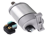 Starter & Relay fit for Yamaha Grizzly 550 09-14 Grizzly 700 09-23 28P-81890-00-00 40700977