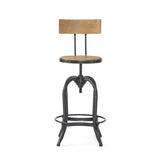 BARSTOOL WITH FIR WOOD 74783251