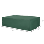 ZUN Outdoor Furniture Cover-AS （Prohibited by WalMart） 95837817