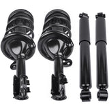 Front Complete Strut Assys & Rear Shock Absorbers For Hyundai Entourage 3.8L 2007-2008 Kia Sedona 61969585