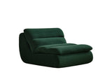 Modern Compressed Lounge Chair with Ottoman, Cozy Corduroy Recliner for Small Spaces, Living Room, W1036P251819