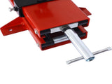 MOTORCYCLE LIFT JACK 1100lbs motorcycle off-road bike ,Scissor Center Jack Lift Repair Wide Stand 25515206