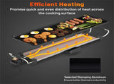 27" large electric grill with adjustable temperature 59492745