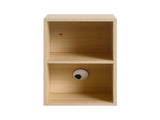 12 Inch Small Wall Mounted Storage Shelves, Bathroom Storage, Plywood, American White Oak W999P317924