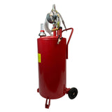 ZUN 20 Gallon Gas Caddy Tank Storage Drum Gasoline Diesel Fuel Transfer Red JGC20 Pantone 186C 16627906