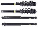 4Pcs Front Rear Left Right Shock Strut Assys w/o ADS Fit for Smart Fortwo W451 2008-2016 4513201831 23005756