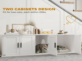 Wooden Cat House 58139632