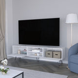 Selby TV Rack, Hairpin Leg Design with Spacious Storage B128P176181