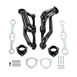 Engine Swap Exhaust Headers Fit For Small Block Chevy Blazer S10 S15 283 302 350 V8 Black 75330593