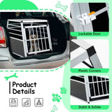 Aluminum Transport Box 35 25 27 in, Aluminum Car Transport Box Travel Transport Box for dogs and W2505P285912