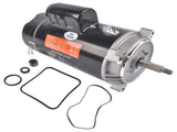 Pool Pump Motor 1.5 HP UST1152 Replacement for Hayward Super Pump A.O. Smith Century Maxflo 57287991