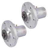 2x Spindle Arbor Assembly For Snapper 360Z ZT 21548 48" Zero-Turn Mower 84003173 14801806