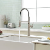 Touchless Kitchen Faucet,Hands Free Automatic Smart Kitchen Faucet W1932P338757