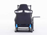 Enhanced and stable racing wheel cockpit, compatible with Fanatec, PXN, Thrustmaster, and Logitech 54407566