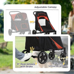 ZUN Dog Stroller /small animal cage/Pet cages （Prohibited by WalMart） 78006655