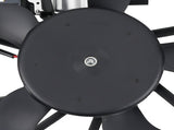 Radiator Cooling Fan fit for Ford Fusion 2010-12 fit for Mercury Milan 622430 BE5Z8C607B 11085352