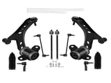 Set of 10 Suspension Front Lower Control Arms Tie Rod fit for Ford Mustang 2005-2010 70753369