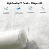 12'x12' Gazebo Cover for Hardtop Gazebos, Outdoor Universal Winter Gazebo Cover with Sidewalls and W1859P226063