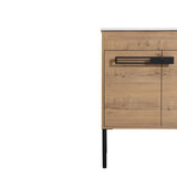 24 Inch Freestanding Bathroom Vanity or Floating is Optional Conversion.24*18-00324IMO-1 W999104319