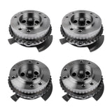 4PCS Camshaft Sprocket Inlet & Exhaust Gear Set LR060395 Replacement for Jaguar F-Pace F-Type XE XF 98081733