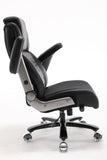 500lbs Big and Tall Office Chair-Ergonomic Mesh Seat Desk Chair with Adjustable Lumbar Support, 36861062