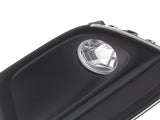 Fog Light fit for Chevrolet Trax 2017-2022 GM2592325 Clear Lens Front w/ Bulbs 71639060