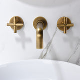 Bathroom Faucet Wall Mounted Bathroom Sink Faucet TH8008FG