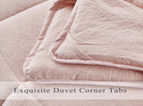 3 Piece Pre Washed Down Alternative Comforter Set with 2 Shams 96155873