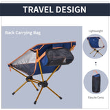 ZUN Folding Camping Chairs / beach chair （Prohibited by WalMart） 14298899