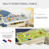 Kids Activity Table and Chairs Set 79565595