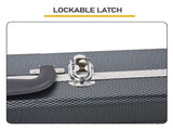 Electric Guitar ABS Molded Hard Case for GST GTL 170 SG and Style Flat Grayish Blue 27493434