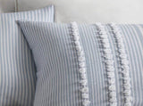 3- Piece King Cotton Yarn Dyed Duvet Cover Set B035P482897