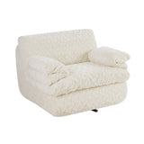 Liyasi Full Compression sofa chair with swivel add Ottoman W820P312318