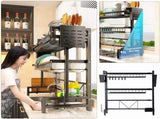 Over The Sink Dish Drying Rack, Telescopic 2 Tier Large Capacity Dish Rack, Sink Organize Stand, 61335952