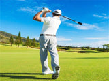 Portable Fiberglass Golf Swing Stick, Improve Grip & Shot Accuracy Golf Warm-Up Tool for Beginners & 64752200