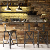 Lancaster Barstool With Back B03548525