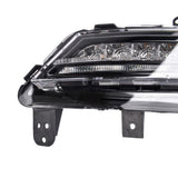 Left Driver Fog Light Driving Lamp Assembly for 2013 2014 2015 2016 Lincoln MKZ 46515310