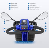 4 Wheel Mobility Scooters, Upgrade Electric Power Mobile Scooter for Seniors Adult with Lights 97709494