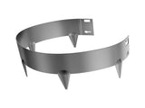 5-Pack Steel Landscape Edging , Bendable Heavy Duty Metal Garden Border for Flower Beds & 04857626
